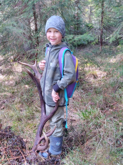 Dominikov prvý 16 torak