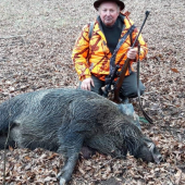 Otcov včerajší diviak.