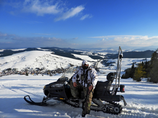 za líškami trochu inak :D