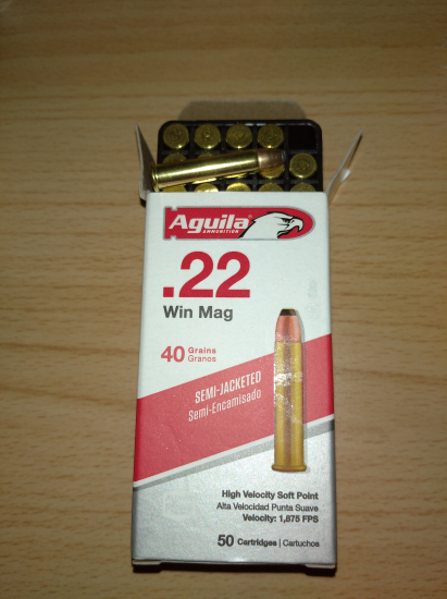 22 Wmr Aguila SP