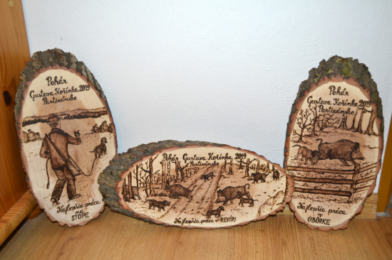 Vypaľovanie na Pohár Gustava Kořínka