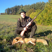 Rok 2013 , a môj prvý úlovok.