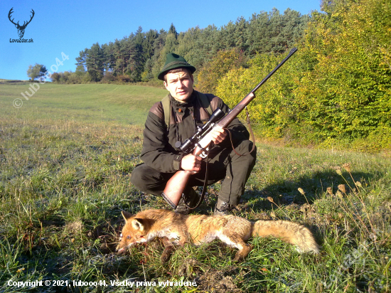 Rok 2013 , a môj prvý úlovok.