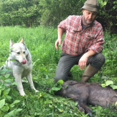 Dnešná prechádzka revírom