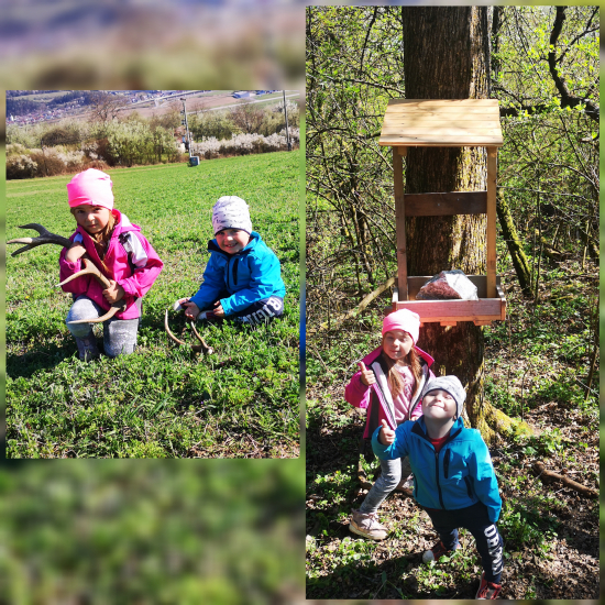 Najskôr práca potom odmena...