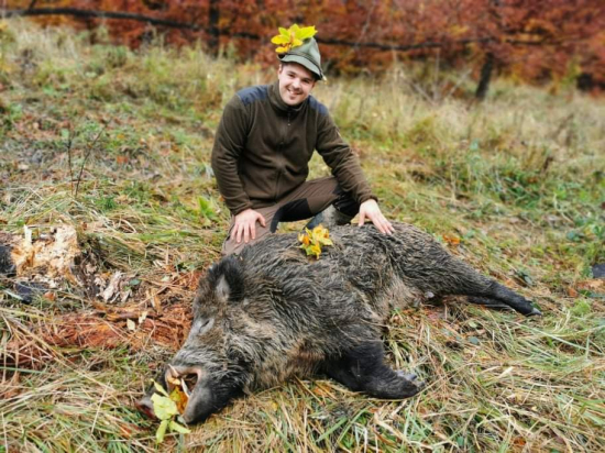 Kanec z hmlistého rána.