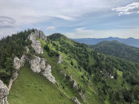 Hory, lesy, dobre vam je....