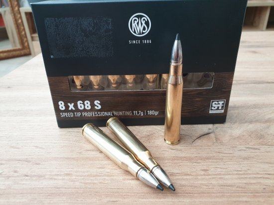 RWS Speed TIP 8x68s