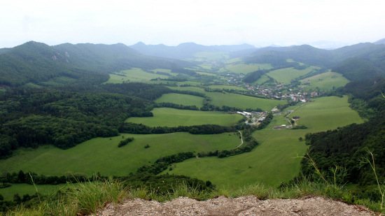 krajina v zelenom šate