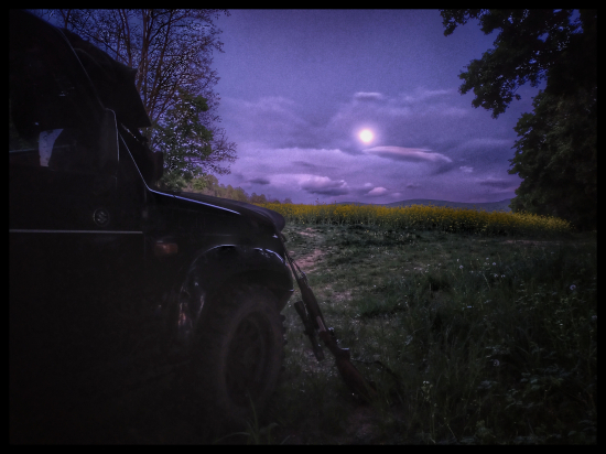 Májový spln mesiaca