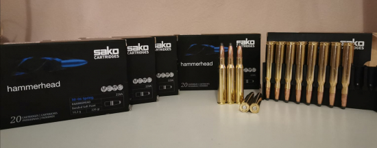 Sako hamerhead 220gr  30-06