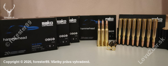 Sako hamerhead 220gr  30-06