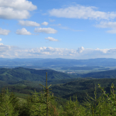 Pohľad z Javoriny...