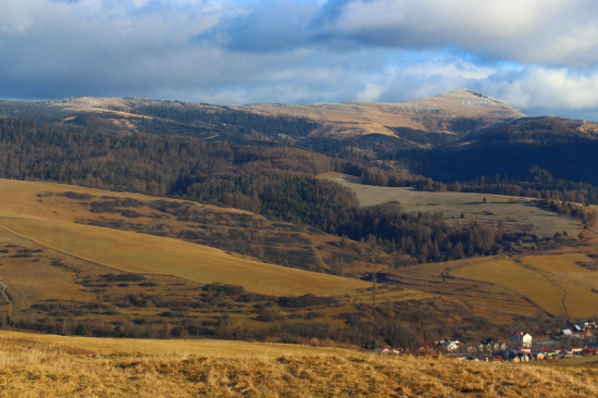 Levočské bez snehu...