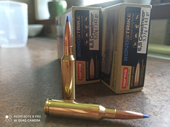 6,5 creedmoor Bondstrike