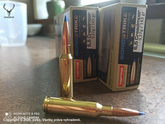 6,5 creedmoor Bondstrike