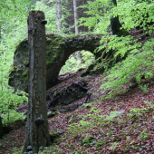 V Stráňavskej tiesňave