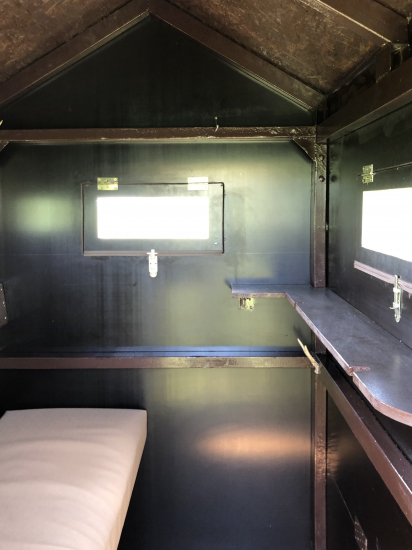 Pojazdny posed ineterier