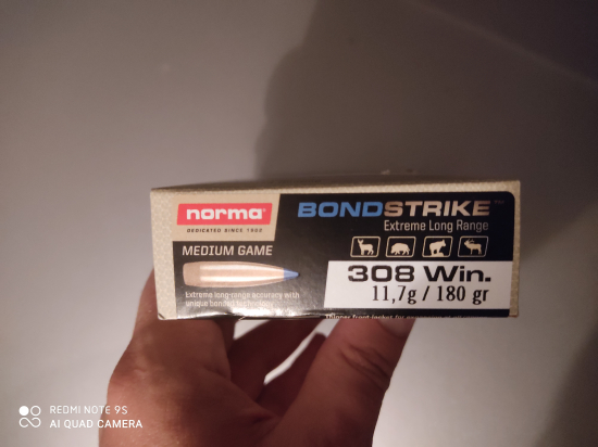Norma BondStrike 308w