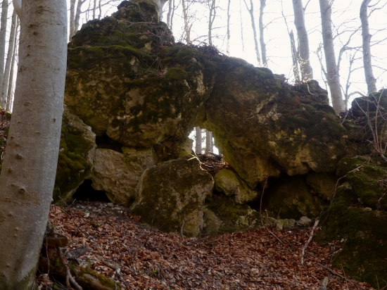 Cestou ku Katovej skale