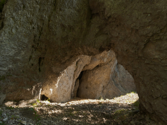 Skalná brána pod Kráľovou studňou