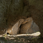 Skalná brána pod Kráľovou studňou