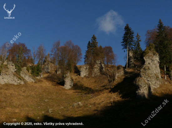 Veporské skalky