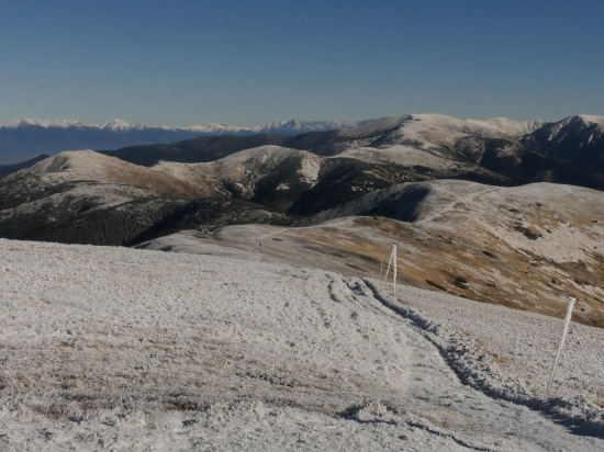 Na vrchole Veľká Chochuľa