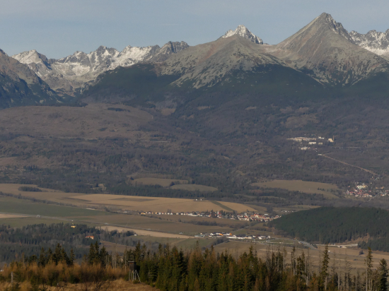 Cestou na Kozí kameň