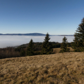 Pohľad na Kremnické vrchy