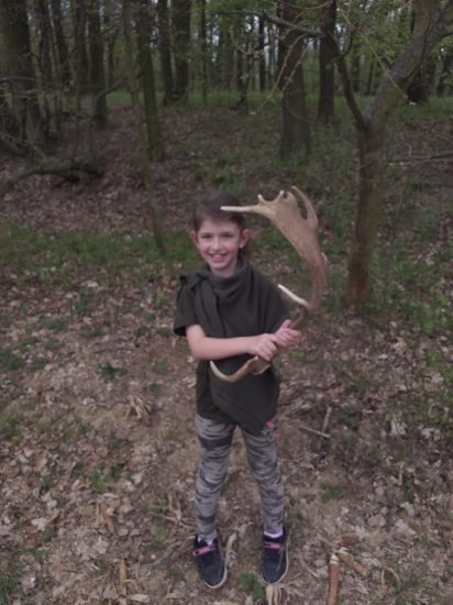 Aj Elinka si našla svoj prvy.