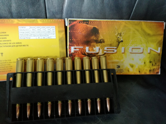 Federal Fusion 270 win., 130 gr.