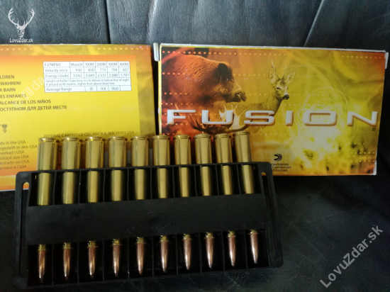 Federal Fusion 270 win., 130 gr.