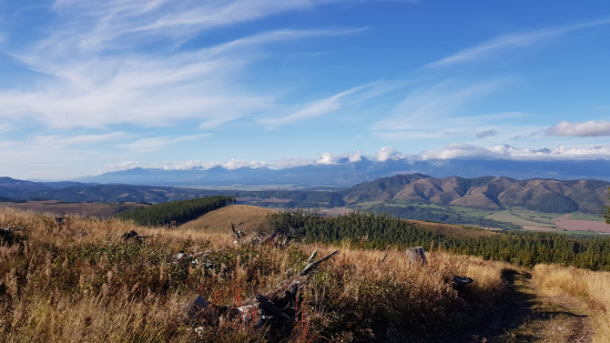 Kozí kameň a Tatry