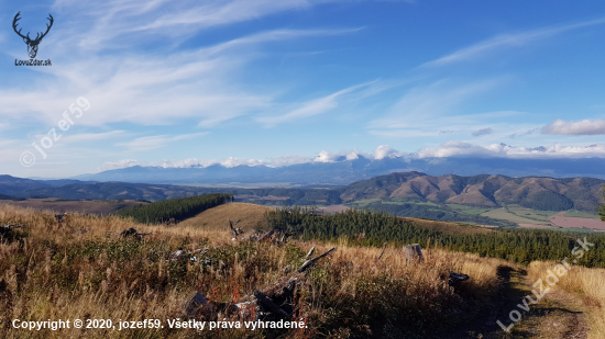 Kozí kameň a Tatry