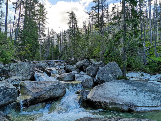hrebienok,vodopády