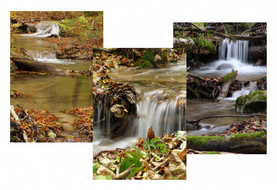 jeseň a horské bystriny
