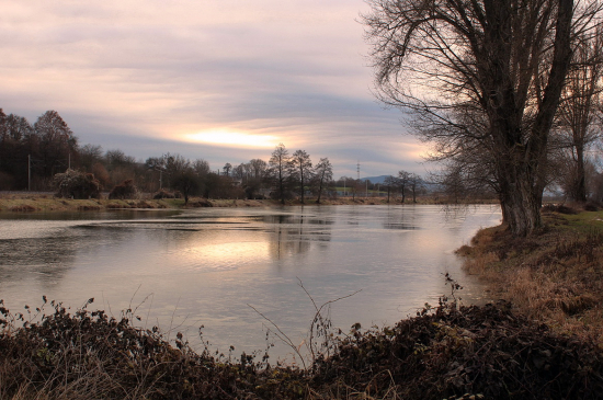 Decembrová potulka pri jazere