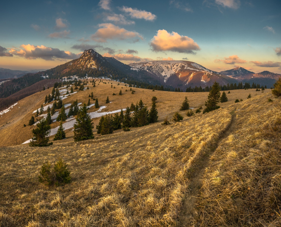 v horách Veľkej Fatry
