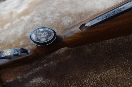 Úprava a zdobení pažby Brno Expres