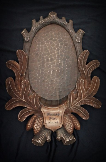 Podložka pod kamzičí preparát