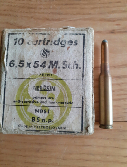S&B SP 6,5x54 M.sch