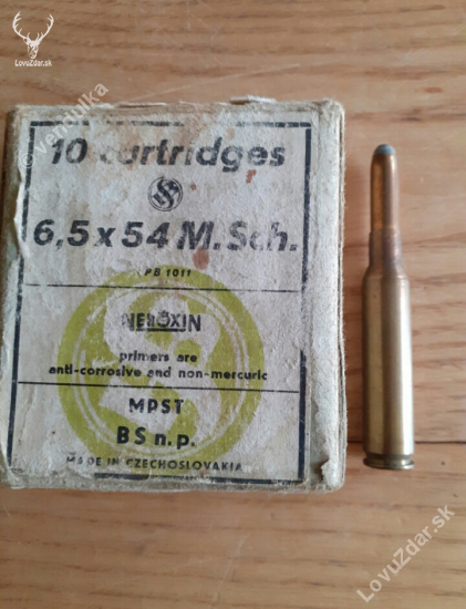 S&B SP 6,5x54 M.sch