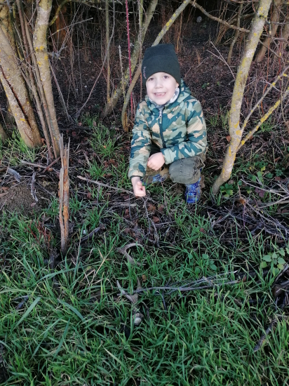 Veľká radosť môjho drobca :)