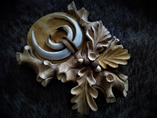 Podložka pod bronzové zbrane...