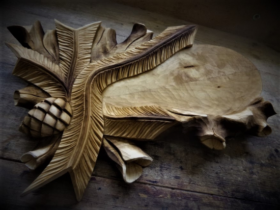 Podložka pod jeleniu trofej...