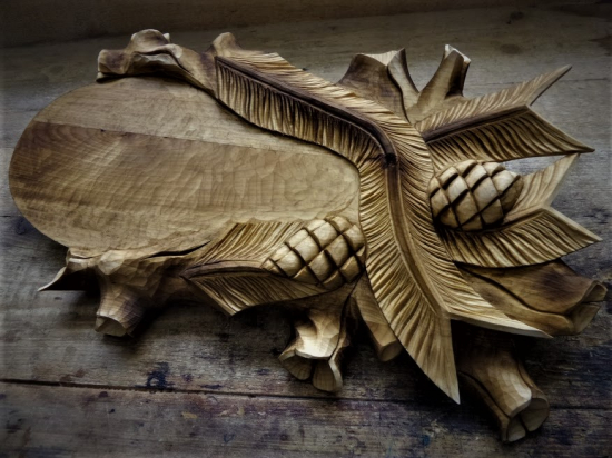 Podložka pod jeleniu trofej...