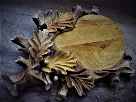 Podložka pod srnčí preparát.