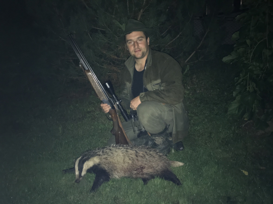 Nečakaný prvý jazvec