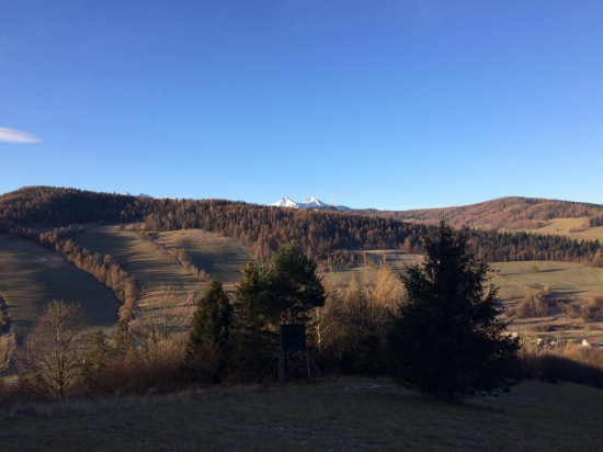 podtatranská príroda